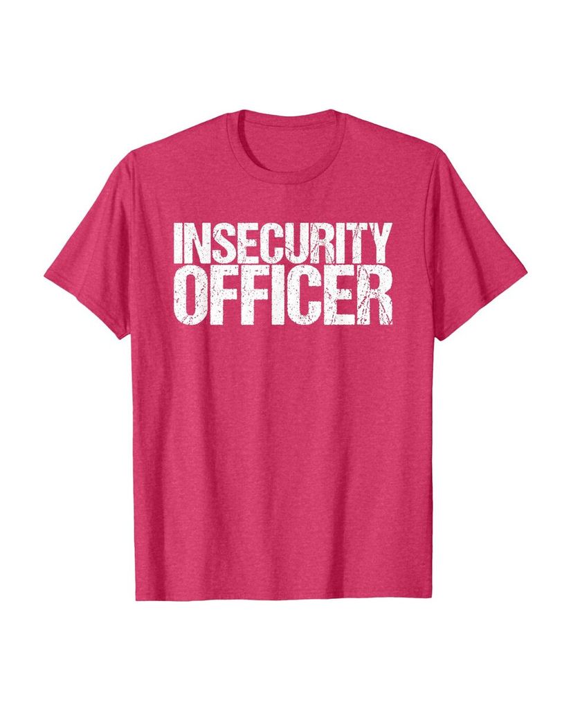 Lustiges T-Shirt „Insecurity Officer“ – Ansicht 26