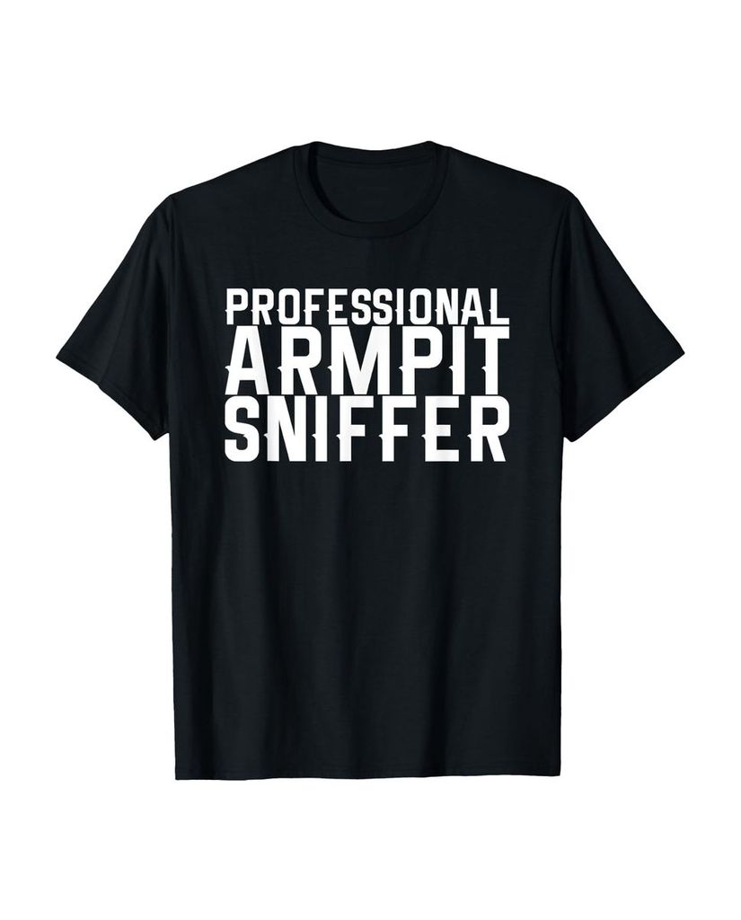 Lustiger T-Shirt „Professioneller Achselschnüffler“ | lustige-tshirts.de