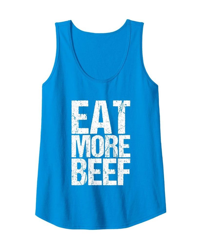 Tanktop „Eat More Beef“ – Wer fleißig ist, isst doppelt – Ansicht 5