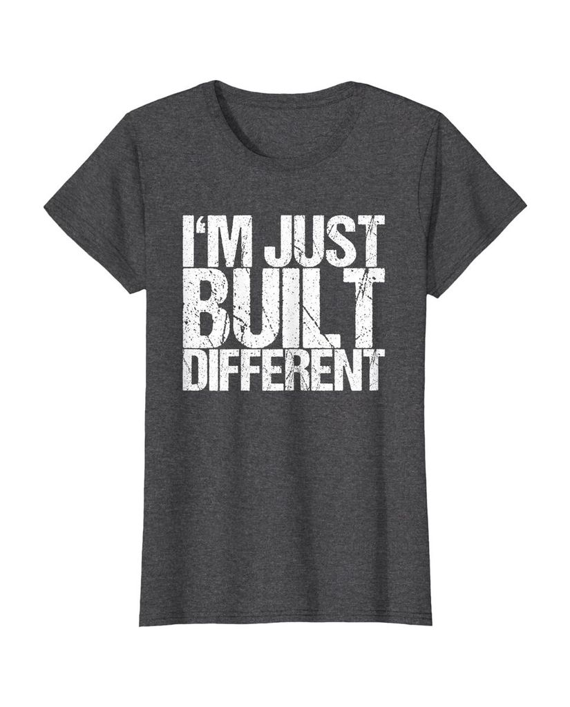 Spruchshirt „Ich bin gerade anders gebaut“ mit trockenem Baustellen-Humor – Ansicht 15
