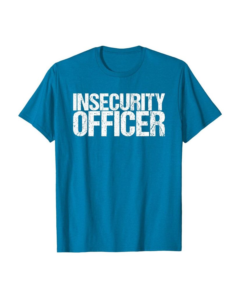 Lustiges T-Shirt „Insecurity Officer“ – Ansicht 37
