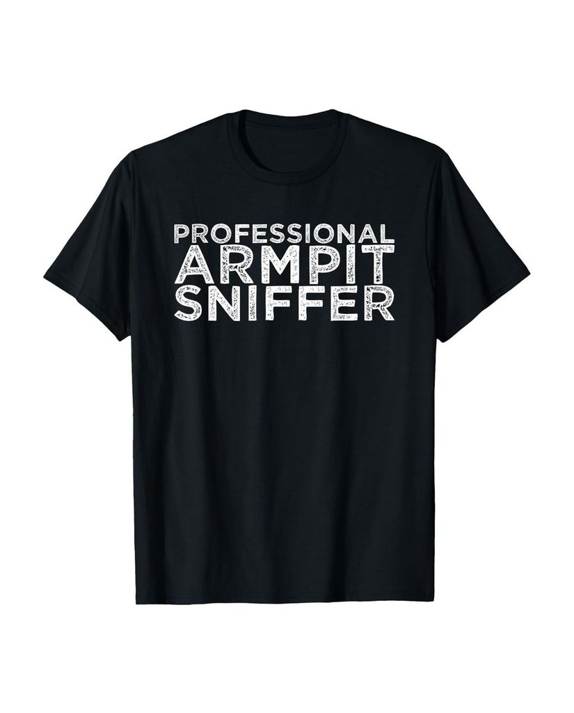 Lustiger T-Shirt „Professioneller Achselschnüffler“ | lustige-tshirts.de