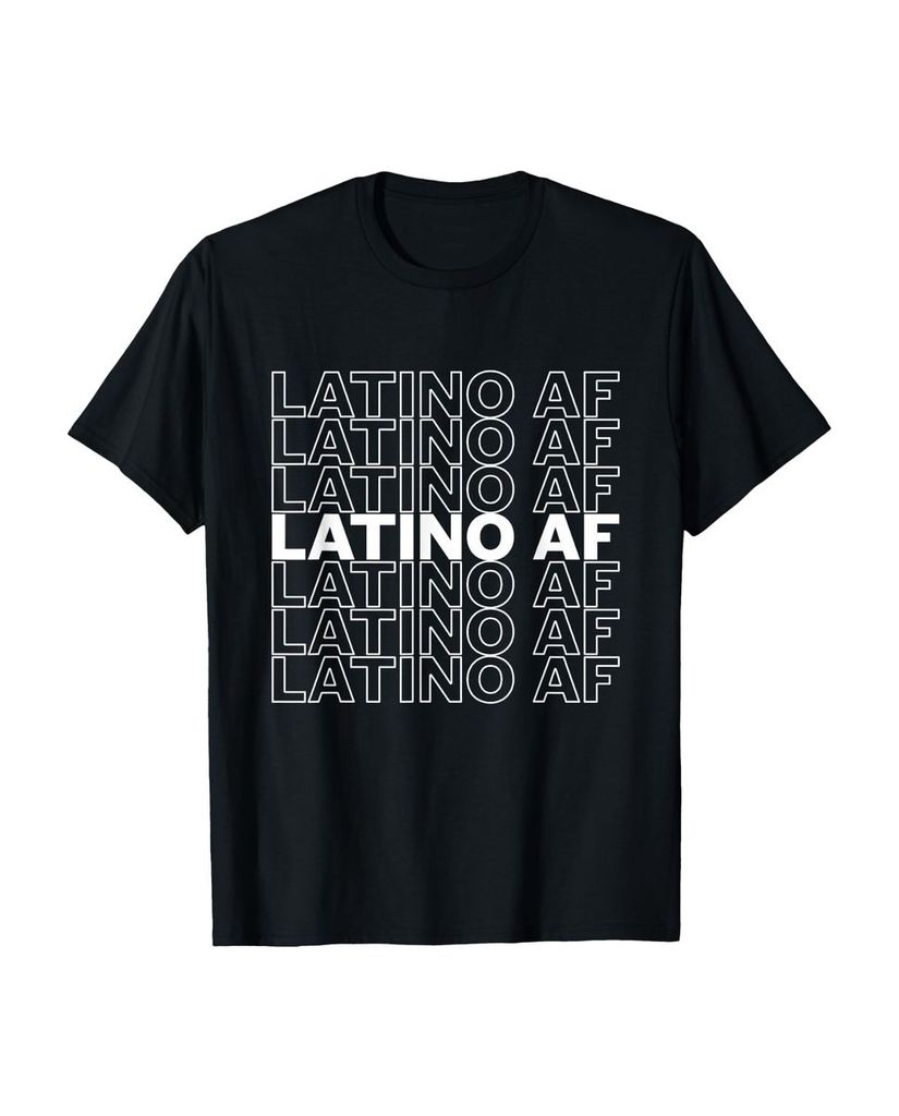 Lustiger T-Shirt „Latino AF“ | lustige-tshirts.de