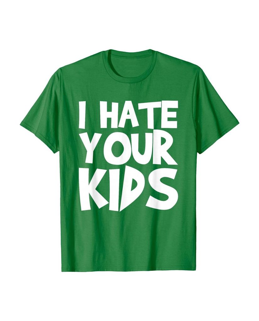 T-Shirt mit dem Spruch „Ich hasse deine Kinder“ – Ansicht 41