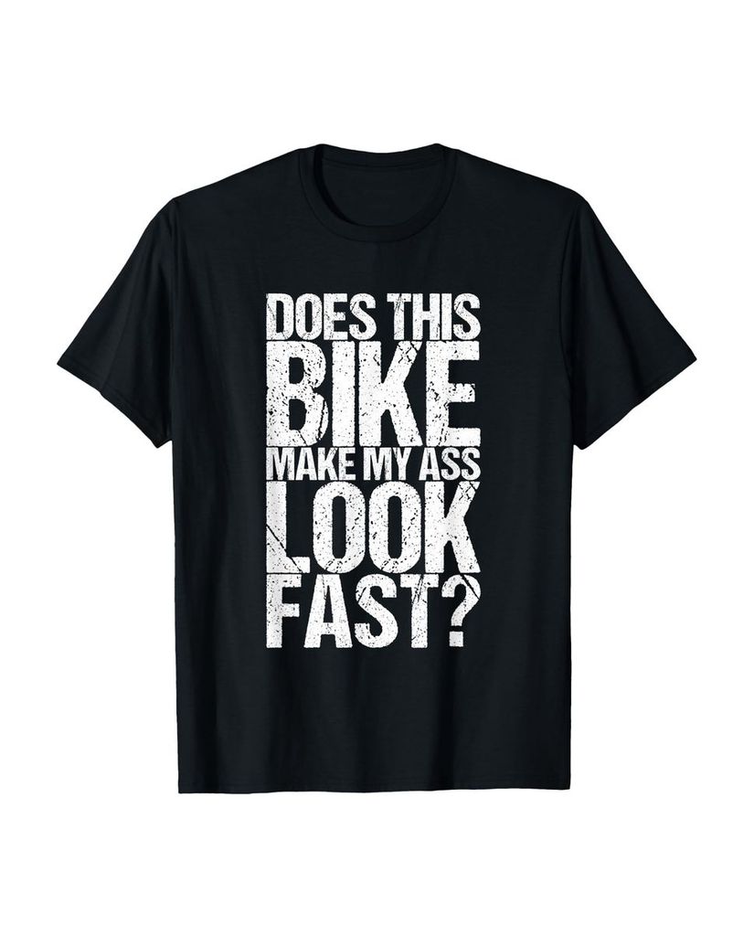 Lustiger T-Shirt „Lässt dieses Fahrrad meinen Hintern“ | lustige-tshirts.de
