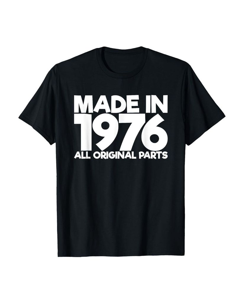 Lustiger T-Shirt „45 Years Old Made In 1976 Lustiger 45.“ | lustige-tshirts.de