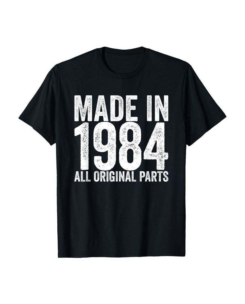 Lustiger T-Shirt „37 Years Old Made in 1984 Lustiger 37.“ | lustige-tshirts.de