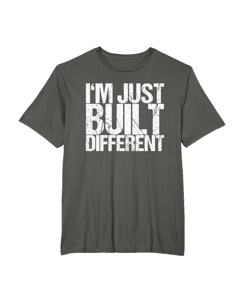 Spruchshirt „Ich bin gerade anders gebaut“ mit trockenem Baustellen-Humor – Ansicht 18