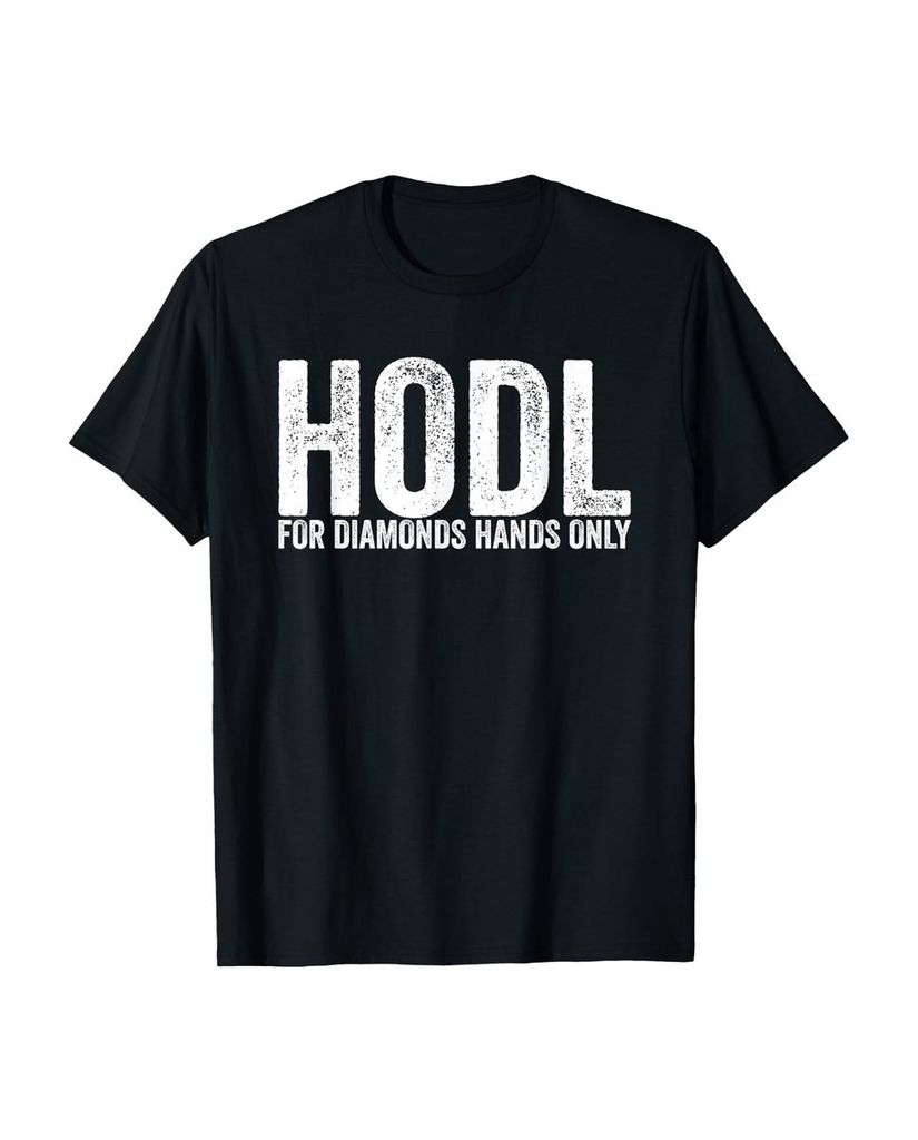 Lustiger T-Shirt „Hodl For Diamonds Handy.“ | lustige-tshirts.de