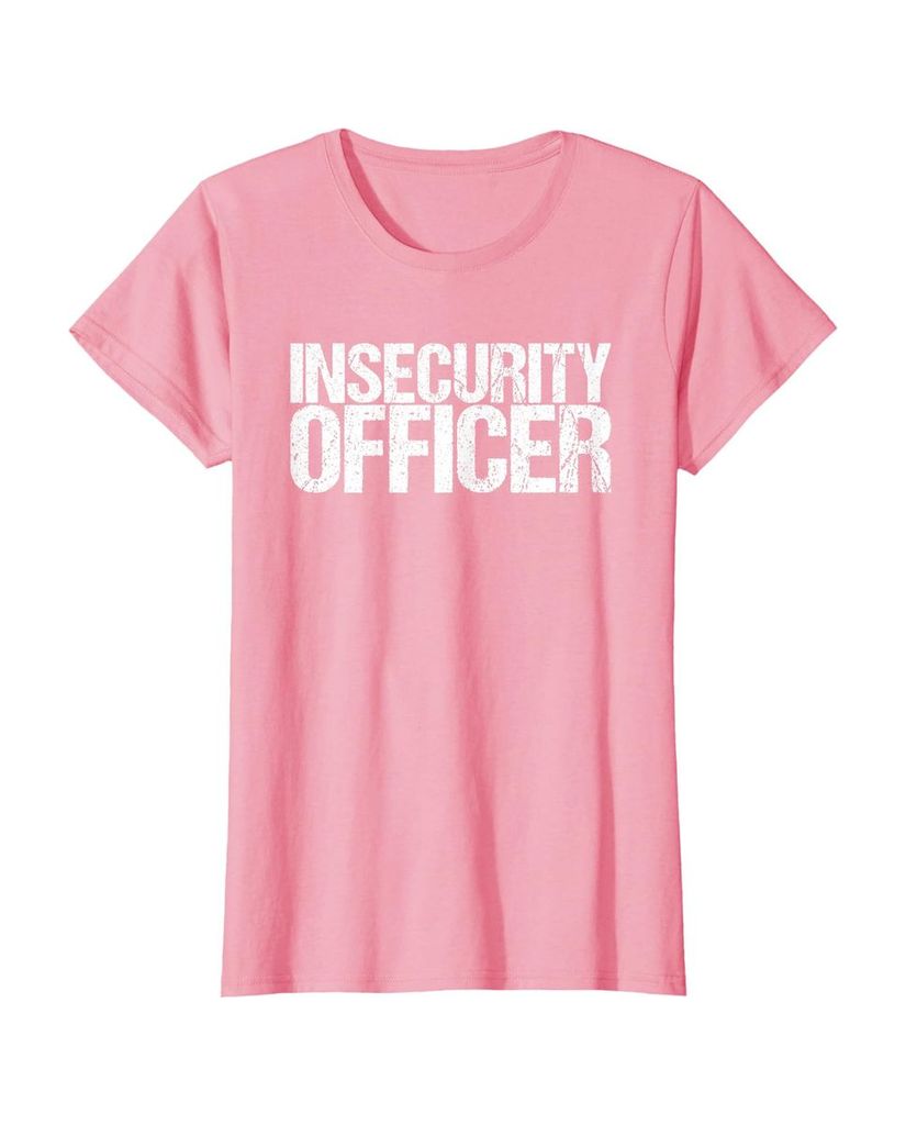 Lustiges T-Shirt „Insecurity Officer“ – Ansicht 34