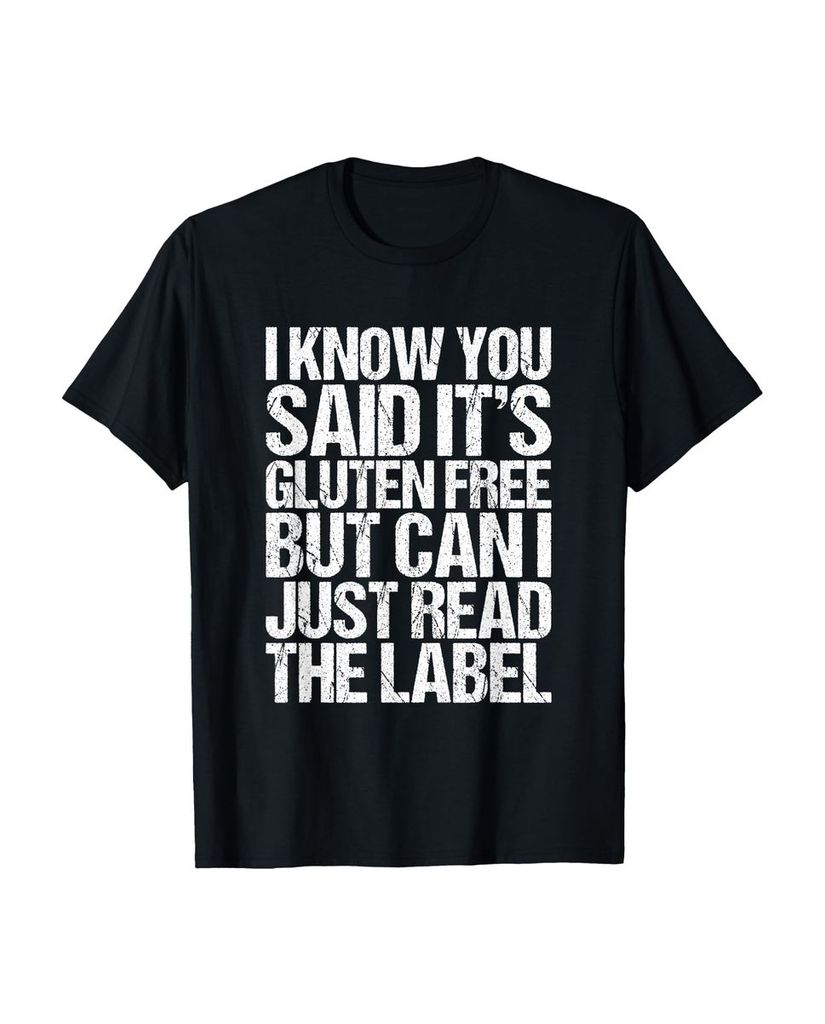 Lustiger T-Shirt „Lustige Gluten-Intolerante“ | lustige-tshirts.de