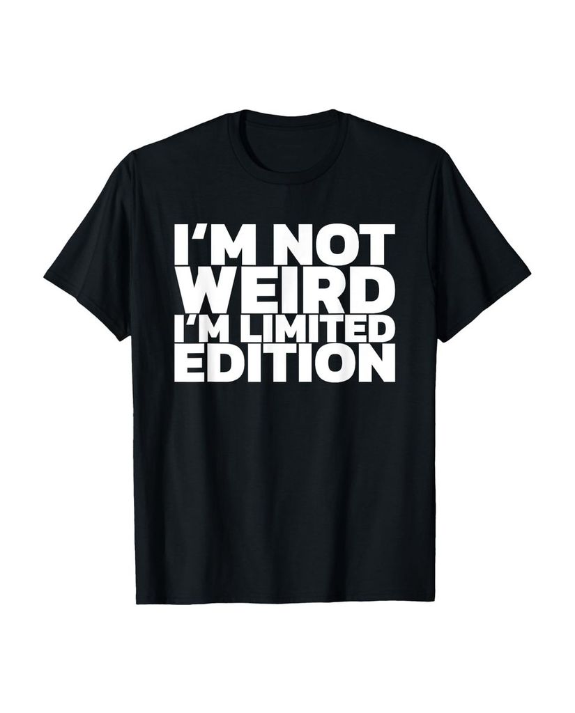 Lustiger T-Shirt „Ich bin nicht komisch ich bin in“ | lustige-tshirts.de