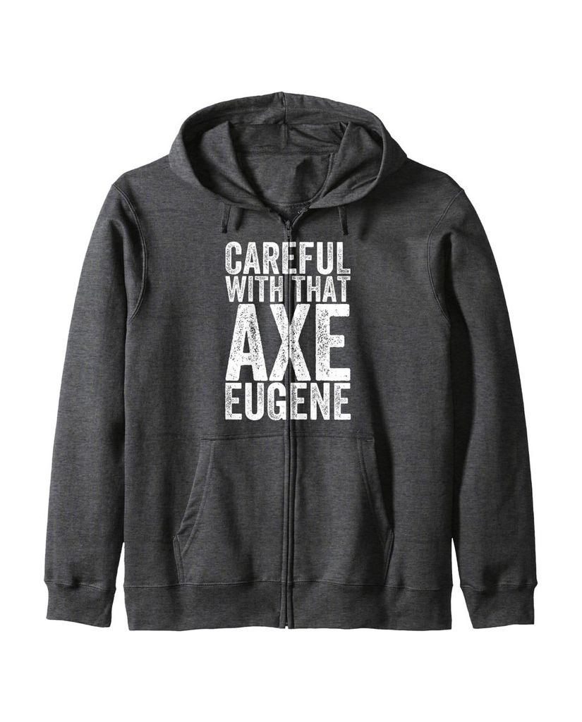 Das T-Shirt mit dem Spruch „Vorsicht mit der Axt Eugene“ – Ansicht 4