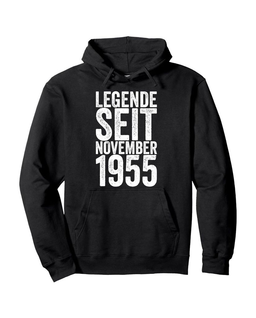 Lustiger Hoodie „Legende Seit November 1955“ | lustige-tshirts.de
