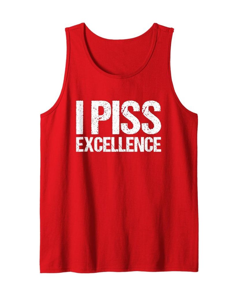 Lustiges Musik Tanktop „I Piss Excellence“ – Ansicht 10
