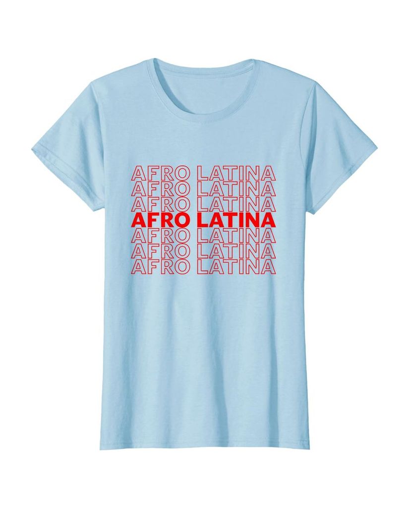Afro Latina auf dem Shirt: Kurzer Spruch, klare Haltung – Ansicht 5