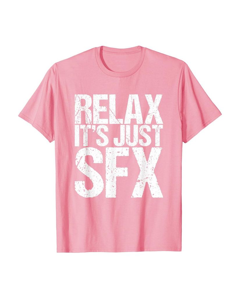 Lustiges Halloween T-Shirt „Relax It's Just Sfx“ – Ansicht 28