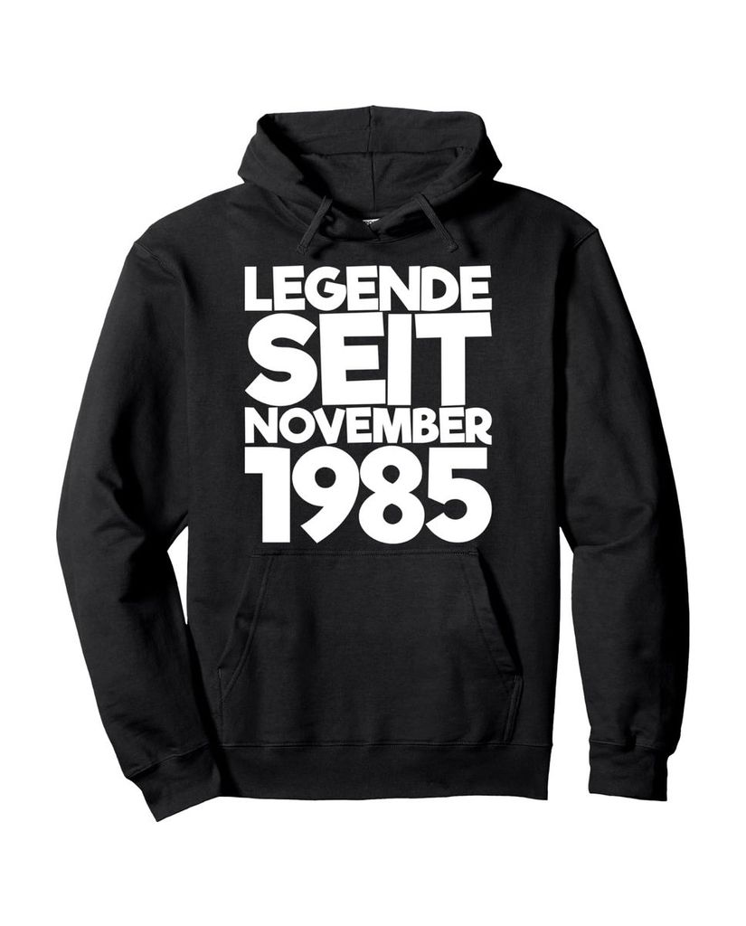 Lustiger Hoodie „Legende Seit November 1985“ | lustige-tshirts.de