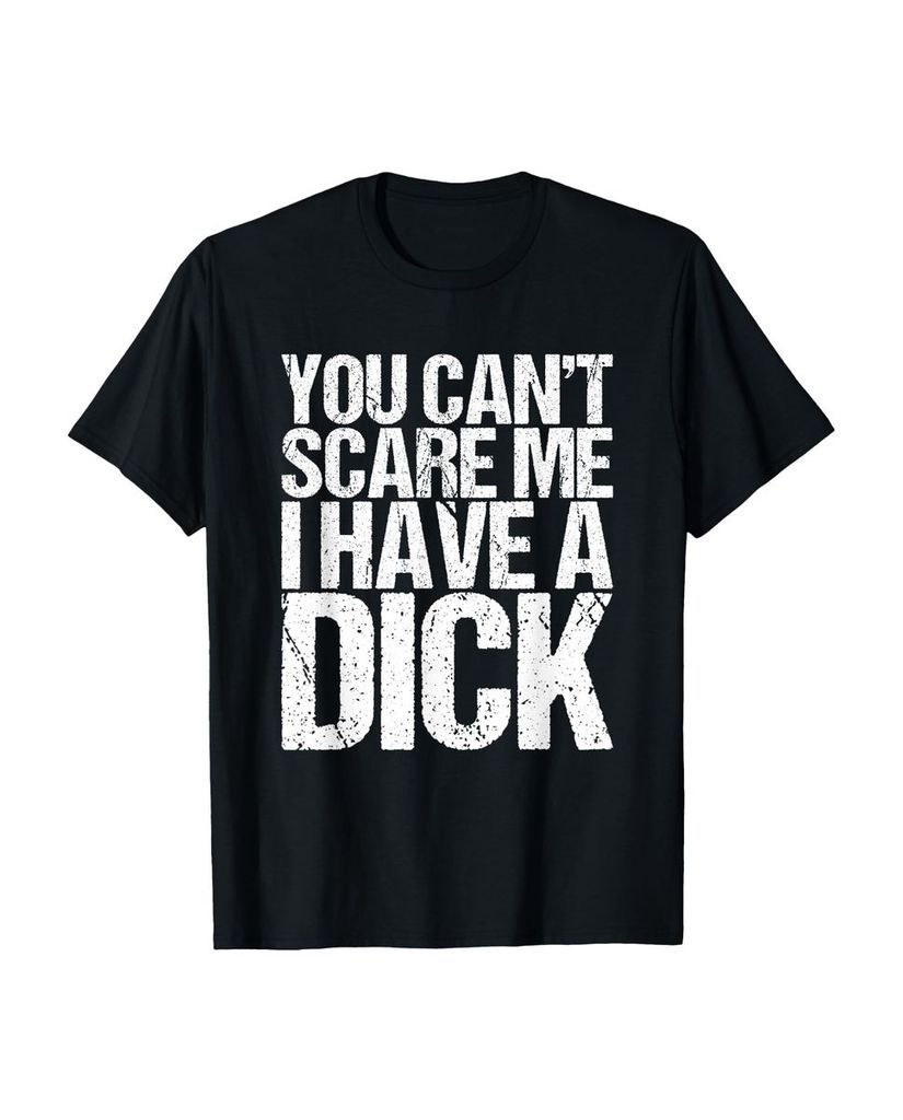 Lustiger T-Shirt „Du kannst mir keine Angst machen Ich“ | lustige-tshirts.de