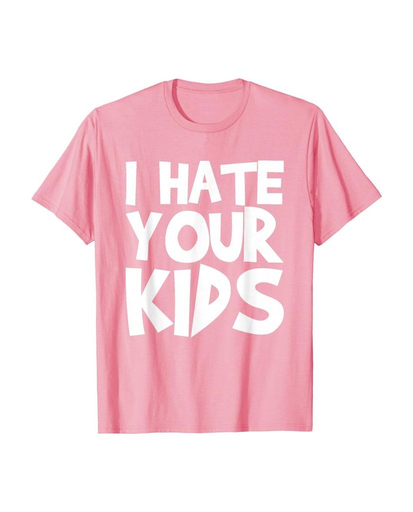 T-Shirt mit dem Spruch „Ich hasse deine Kinder“ – Ansicht 25
