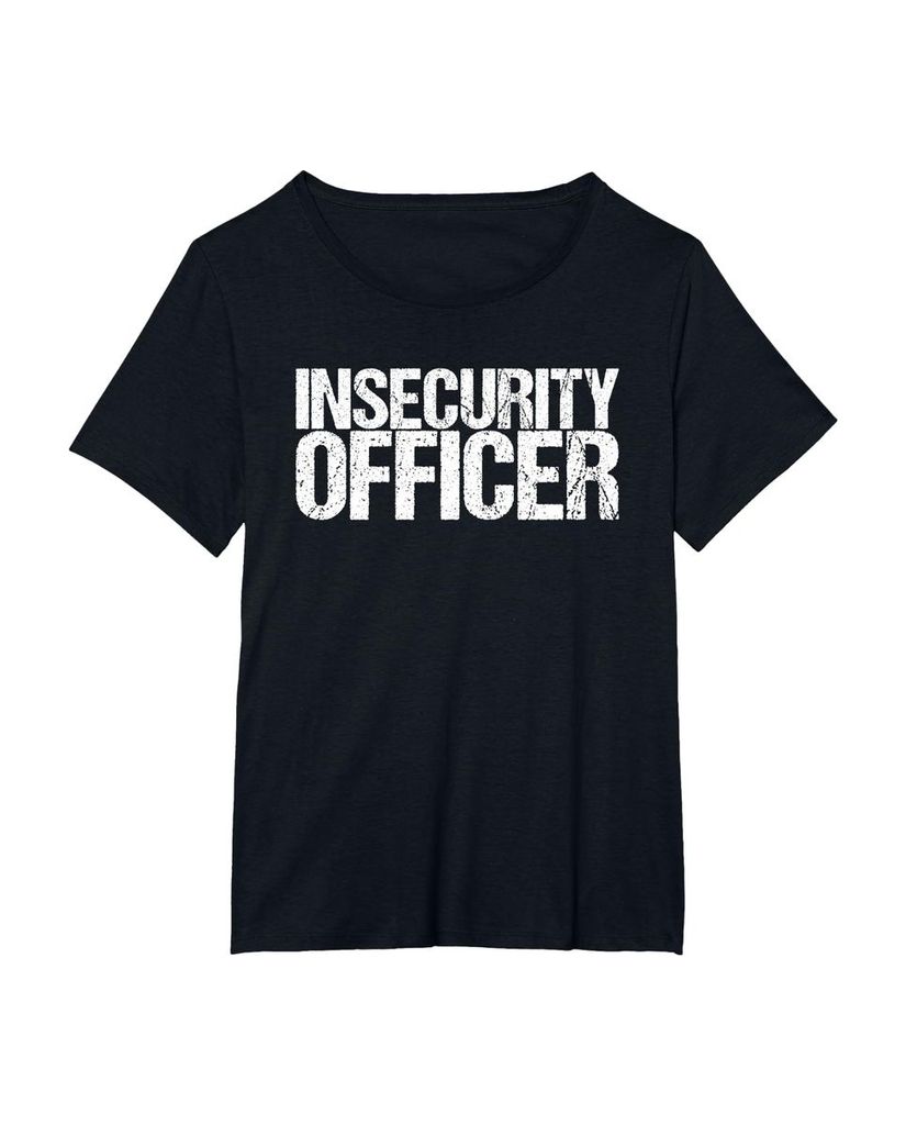 Lustiges T-Shirt „Insecurity Officer“ – Ansicht 28