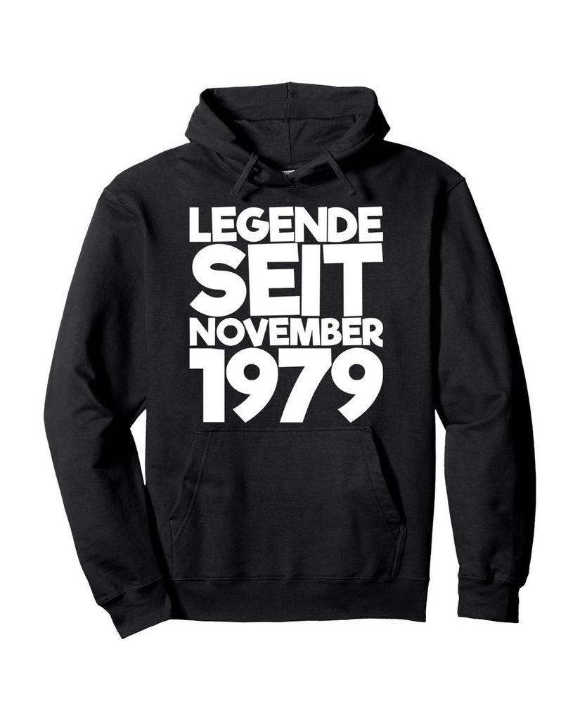 Lustiger Hoodie „Legende Seit November 1979“ | lustige-tshirts.de