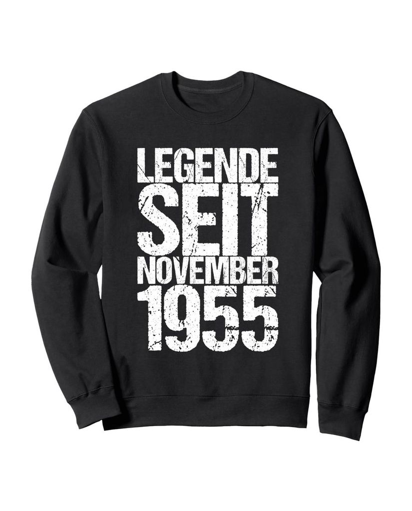 Lustiger Sweatshirt „Legende Seit November 1955“ | lustige-tshirts.de