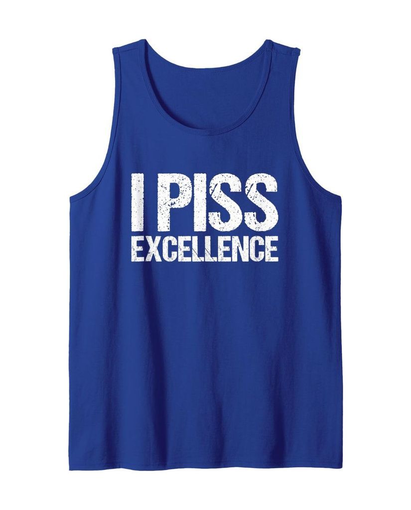 Lustiges Musik Tanktop „I Piss Excellence“ – Ansicht 9