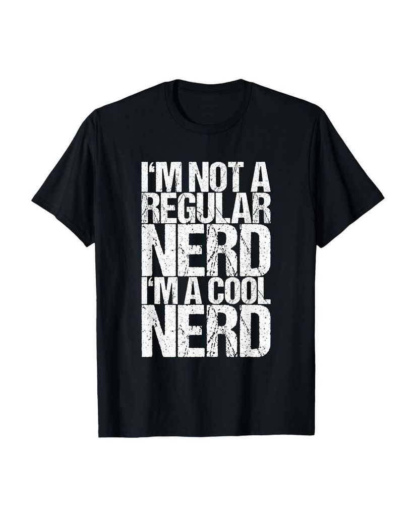 Lustiger T-Shirt „Ich bin kein normaler Nerd Ich bin ein“ | lustige-tshirts.de