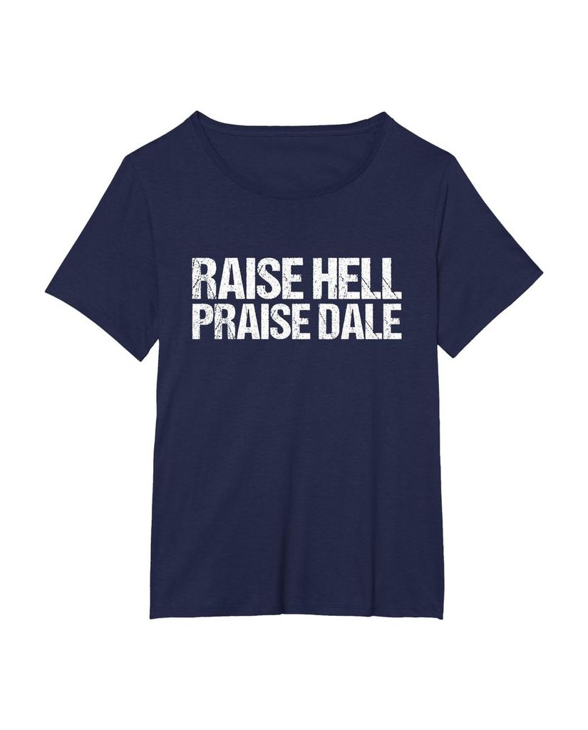 Witziges Geburtstags T-Shirt „Raise Hell Praise Dale“ – Ansicht 36