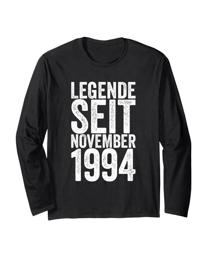 Lustiger Langarmshirt „Legende Seit November 1994“ | lustige-tshirts.de