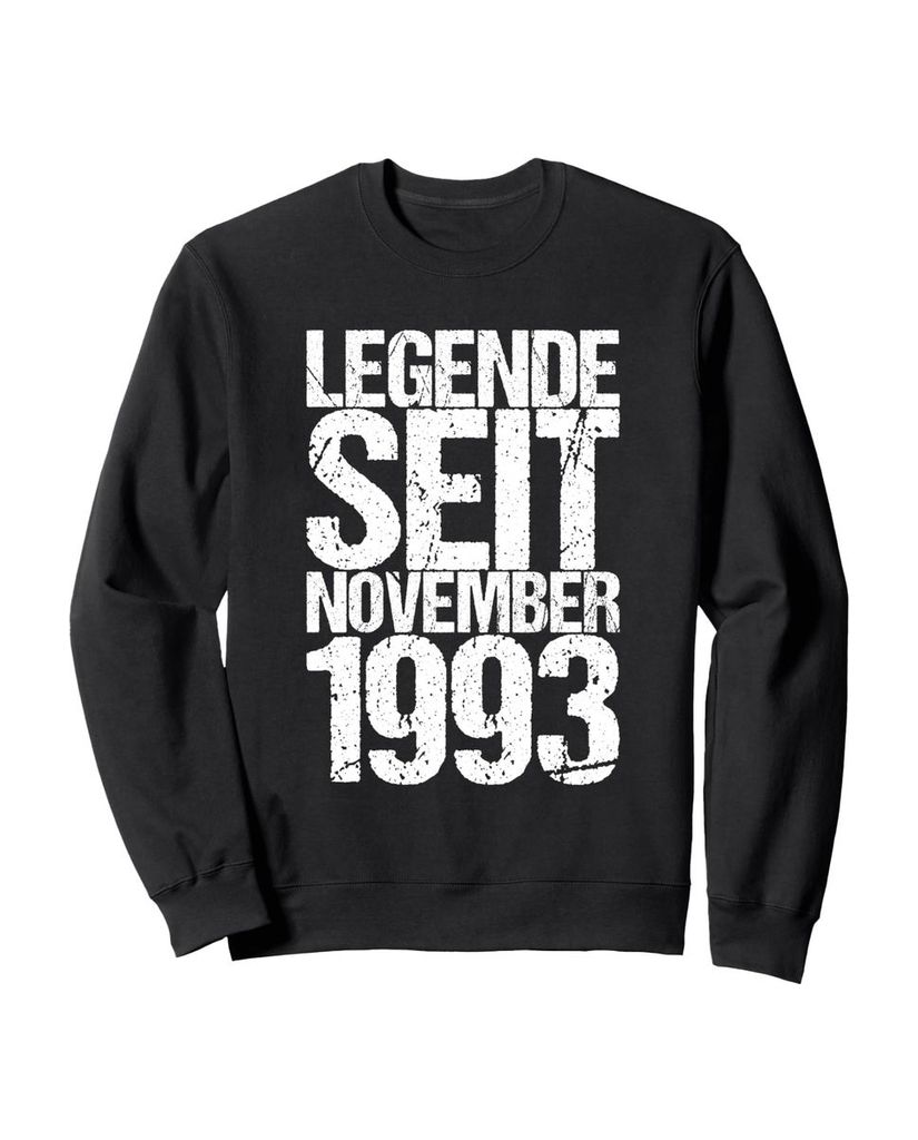 Lustiger Sweatshirt „Legende Seit November 1993“ | lustige-tshirts.de