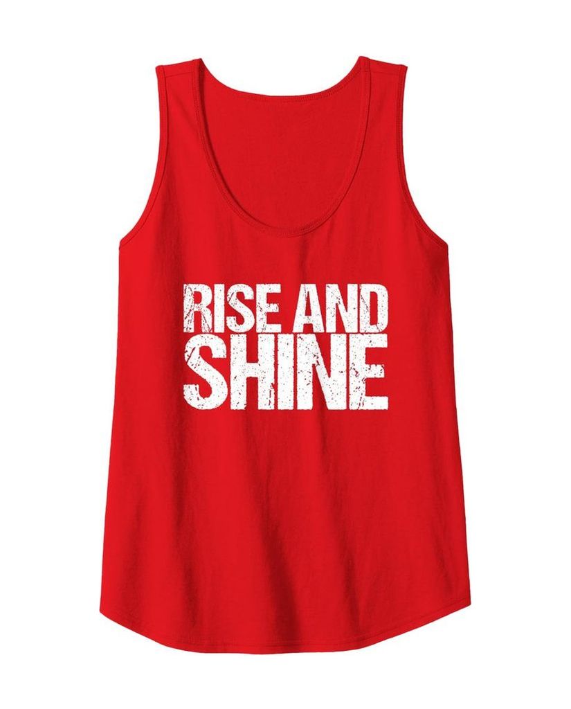 Lustiges Kaffee Tanktop „Rise And Shine“ – Ansicht 11