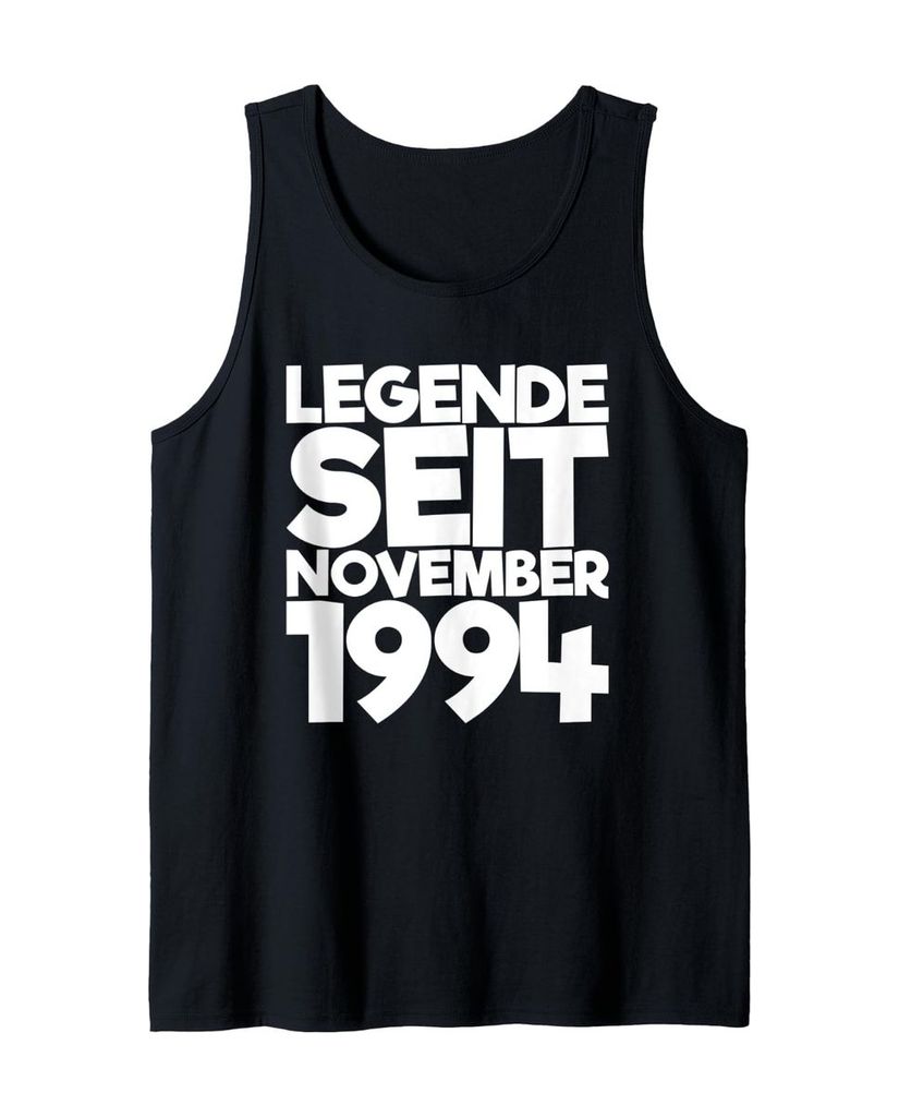 Lustiger Tank Top „Legende Seit November 1994“ | lustige-tshirts.de