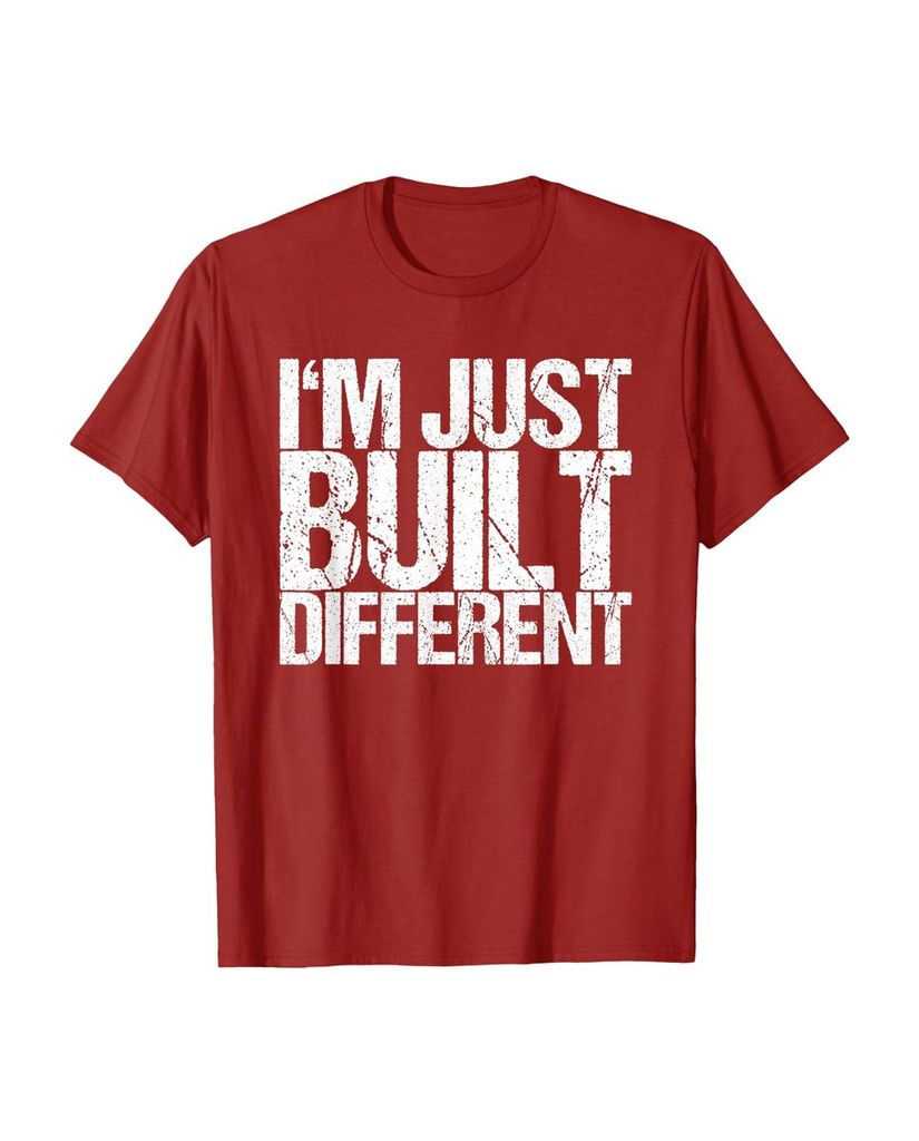Spruchshirt „Ich bin gerade anders gebaut“ mit trockenem Baustellen-Humor – Ansicht 47