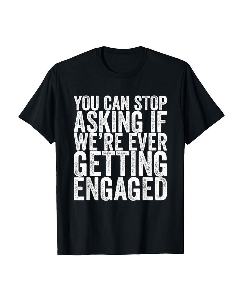 Lustiger T-Shirt „Lustige Verlobung Ankündigung Neu“ | lustige-tshirts.de