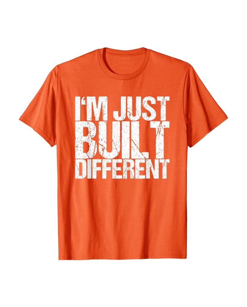 Spruchshirt „Ich bin gerade anders gebaut“ mit trockenem Baustellen-Humor – Ansicht 43