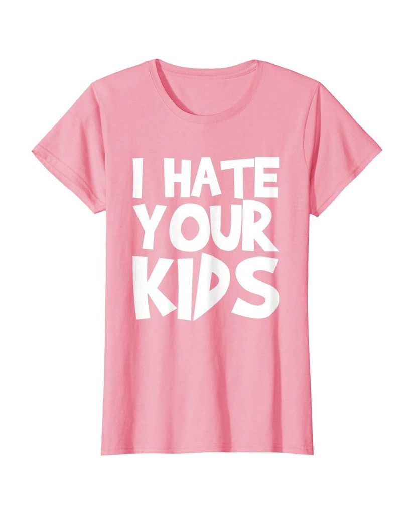 T-Shirt mit dem Spruch „Ich hasse deine Kinder“ – Ansicht 35