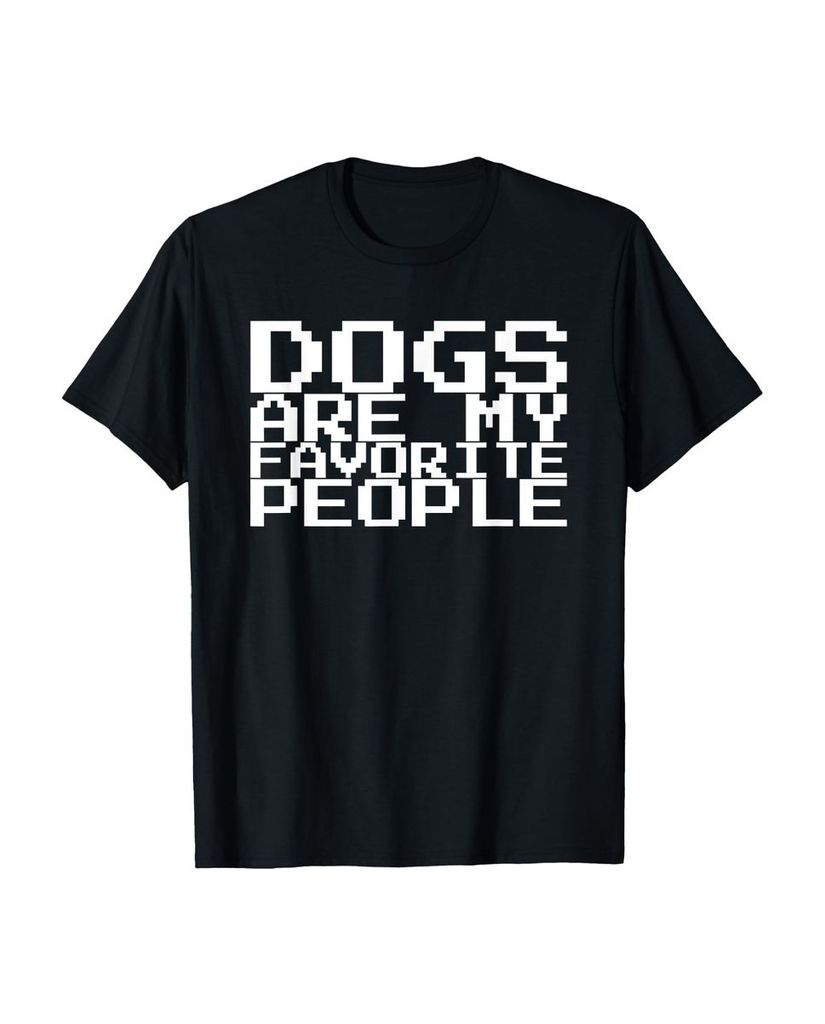 Lustiger T-Shirt „Hunde sind meine Lieblingsmenschen“ | lustige-tshirts.de