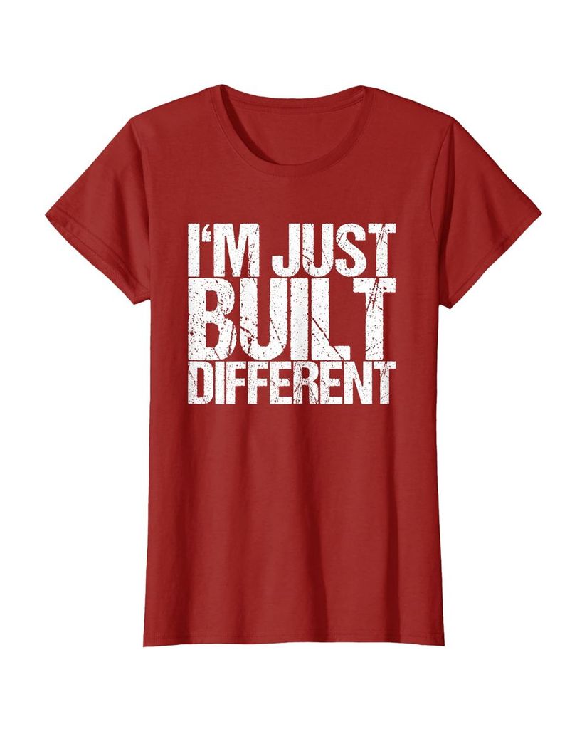 Spruchshirt „Ich bin gerade anders gebaut“ mit trockenem Baustellen-Humor – Ansicht 7
