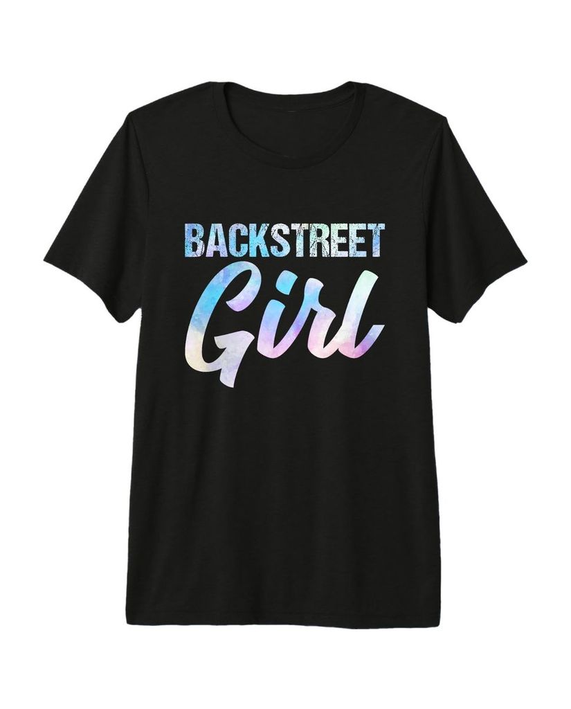 Lustiger Premium T-Shirt „Backstreet Girl“ | lustige-tshirts.de