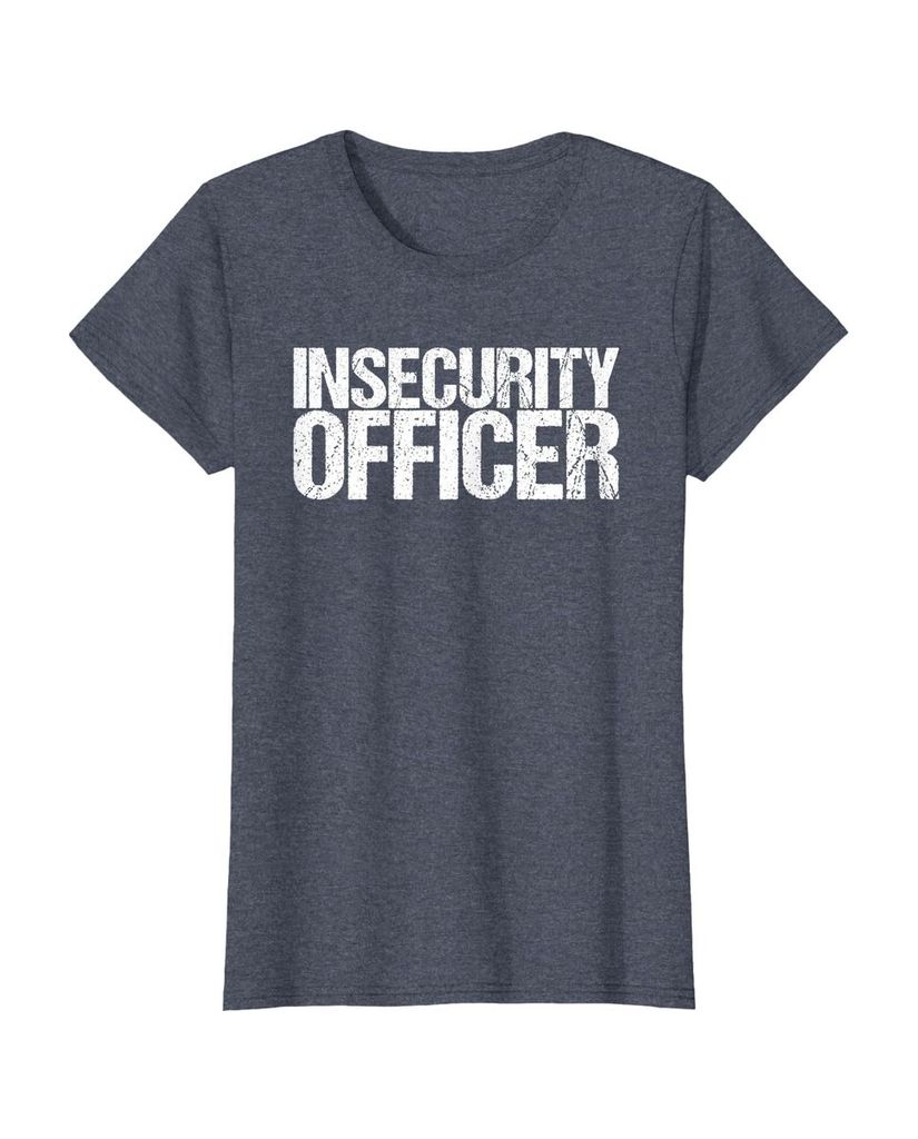 Lustiges T-Shirt „Insecurity Officer“ – Ansicht 9