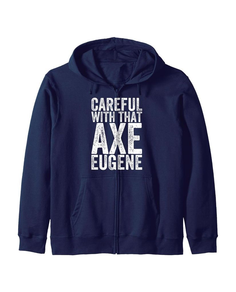 Das T-Shirt mit dem Spruch „Vorsicht mit der Axt Eugene“ – Ansicht 6