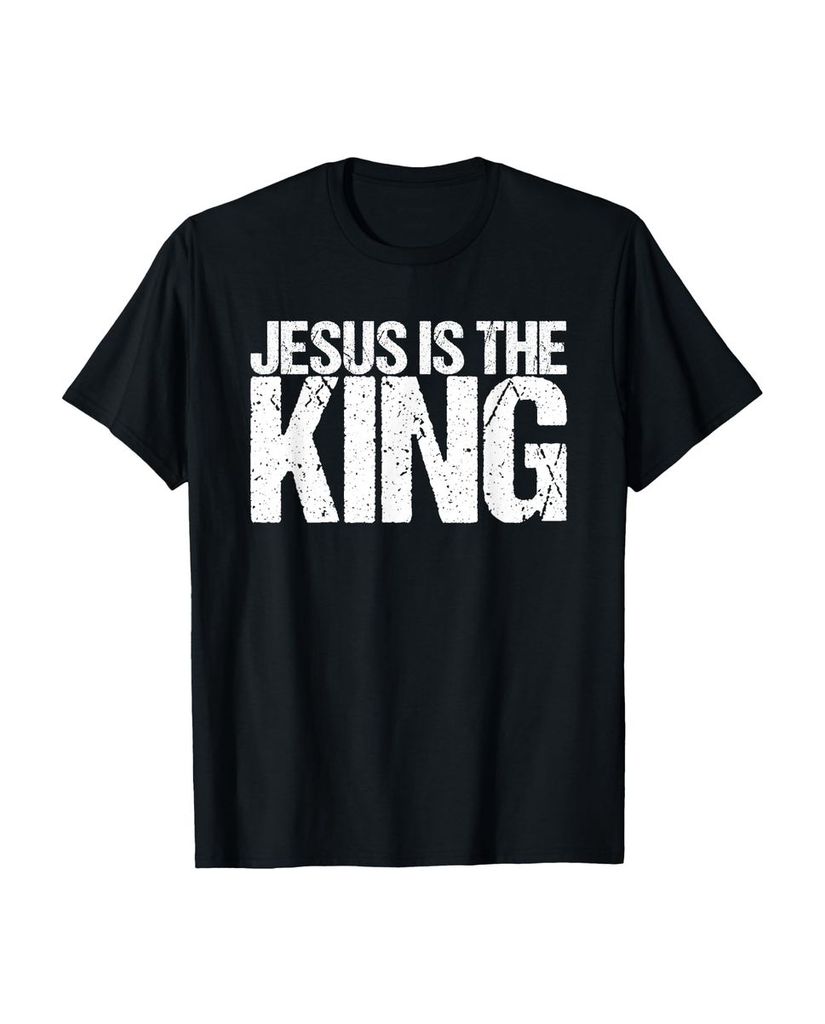 Lustiger T-Shirt „Jesus ist der König“ | lustige-tshirts.de