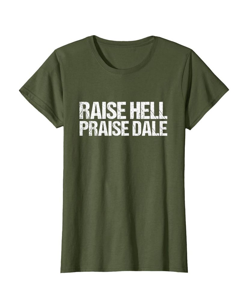 Witziges Geburtstags T-Shirt „Raise Hell Praise Dale“ – Ansicht 22