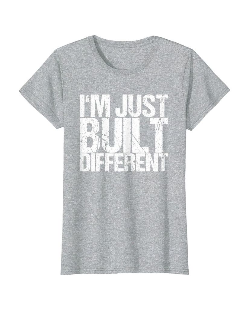 Spruchshirt „Ich bin gerade anders gebaut“ mit trockenem Baustellen-Humor – Ansicht 5