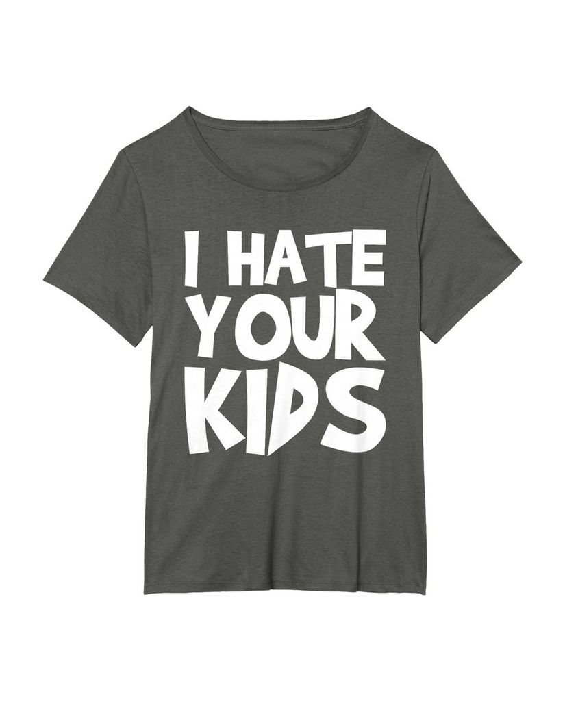 T-Shirt mit dem Spruch „Ich hasse deine Kinder“ – Ansicht 9