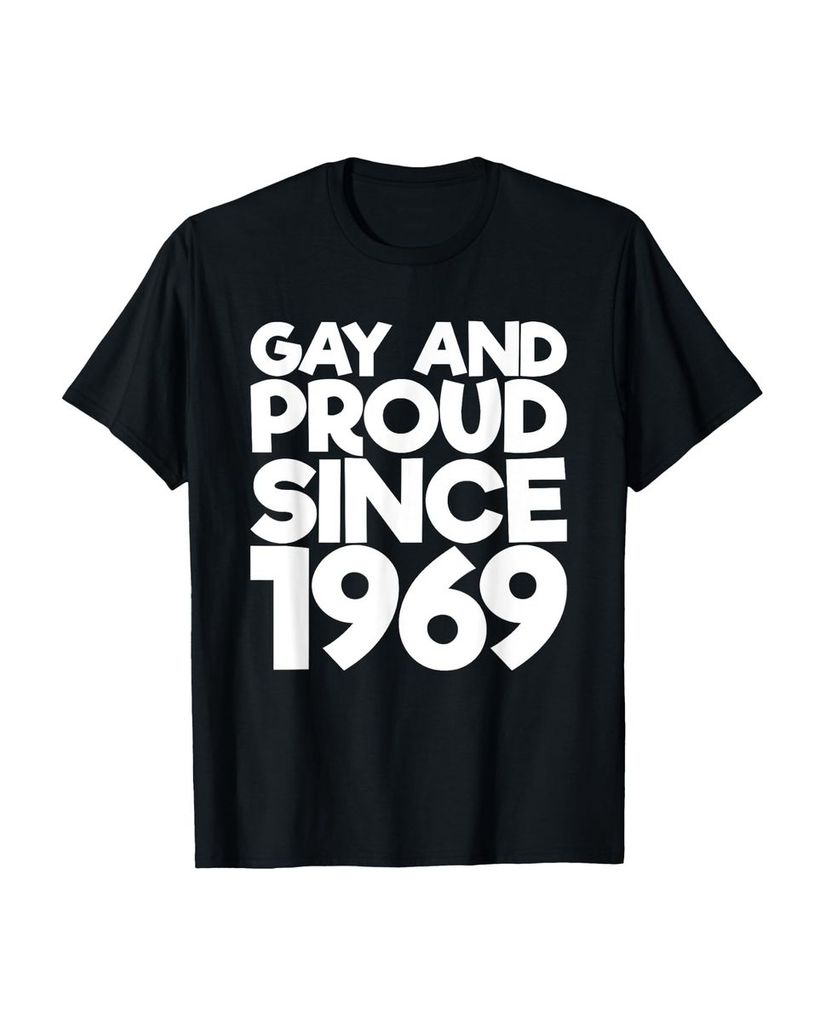 Lustiger T-Shirt „Schwul und stolz seit 1969“ | lustige-tshirts.de