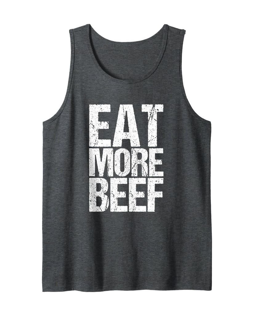 Tanktop „Eat More Beef“ – Wer fleißig ist, isst doppelt – Ansicht 12