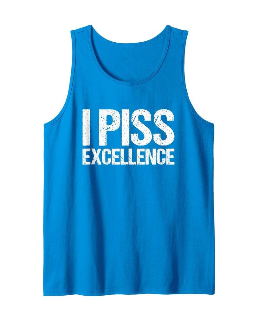 Lustiges Musik Tanktop „I Piss Excellence“ – Ansicht 13